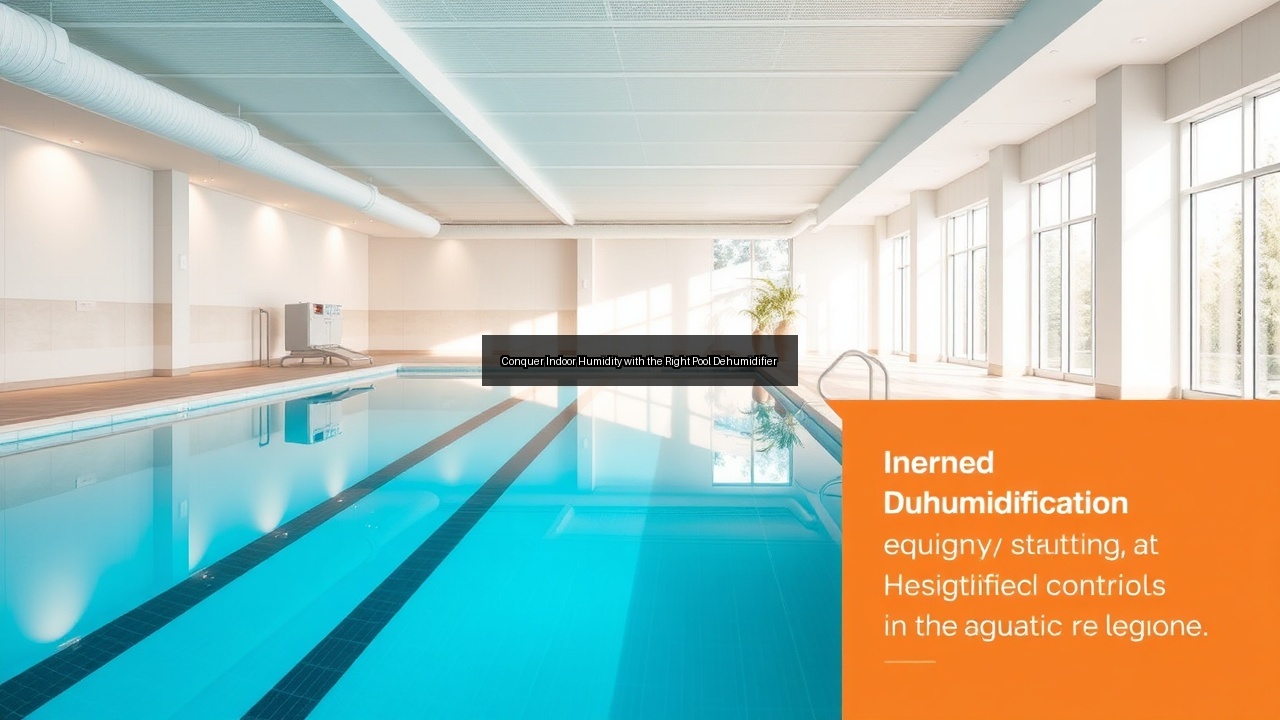 dehumidified pool equipment heat pumps pool dehumidifier heat recovery